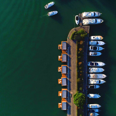 Floating resort - The Marina